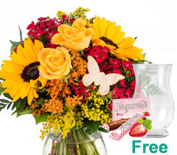 Flower Bouquet Sommergefühl Flower Bouquet Sommergefühl