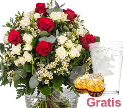 Premiumstrauß Rosengruß Premiumstrauß Rosengruß
