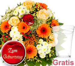 Strauß "Zum Geburtstag" Strauß "Zum Geburtstag"
