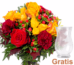 Blumenstrauß Blütengold