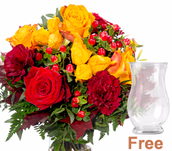 Flower Bouquet Blütengold