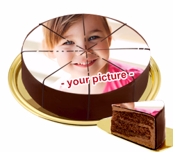 Cake With Your Own Photo