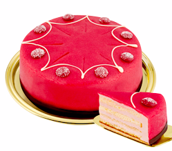 Dessert-Waldhimbeertorte