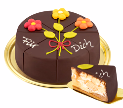 Pyramid Cake "Für Dich"