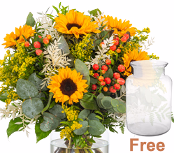 Bouquet Herbstschönheit