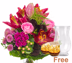 Flower Bouquet Herbstduft