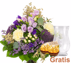 Blumenstrauß Herbstfreude