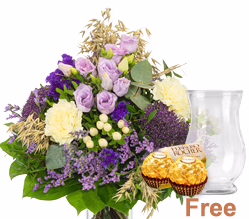 Flower Bouquet Herbstfreude