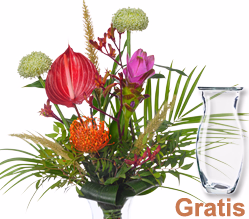 Blumenstrauß Exotica 