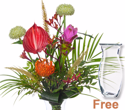 Flower Bouquet Exotica