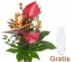 Blumenstrauß Paradies 