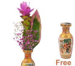 Flower Bouquet Asian Beauty