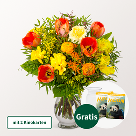 Strauß Frühlingsstrahl