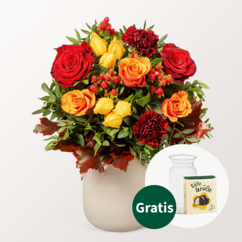 Blumenstrauß Blütengold