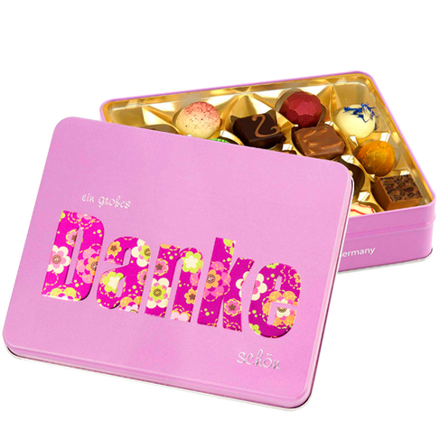 Präsentdose ?Ein großes Dankeschön? von bestellen