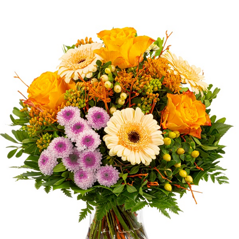 Blumenstrauß Herzliche Grüße von bestellen