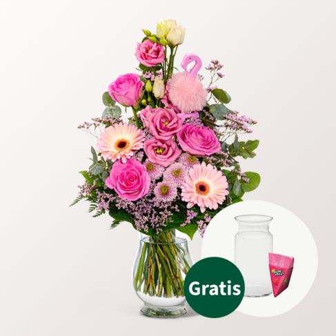 Blumenstrauß Rosa Himmel