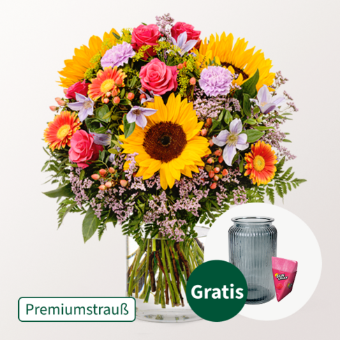 Premiumstrauß Farbenfreude