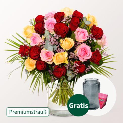 Premiumstrauß Rosenfest
