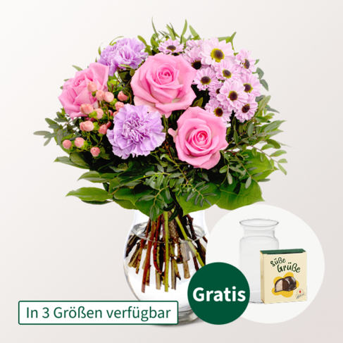 Blumenstrauß Freude
