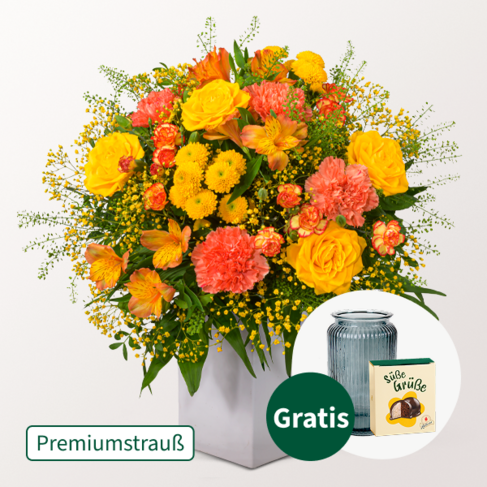 Premiumstrauß Herbstsonne