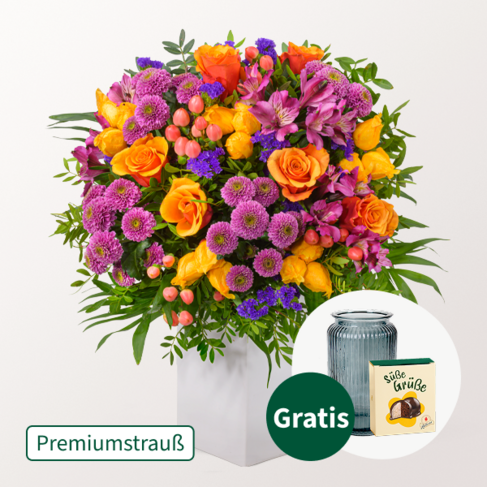 Premiumstrauß Herbsttanz