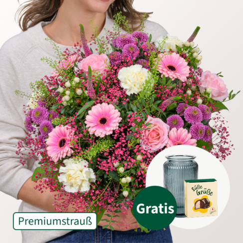 Premiumstrauß Herbstkind