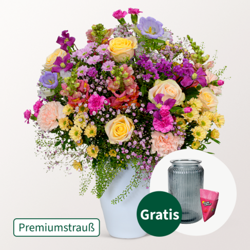 Premiumstrauß Märchengarten