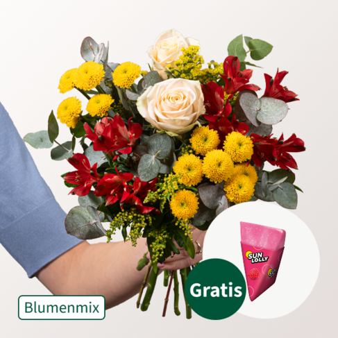 Blumenmix Lust auf Sommer