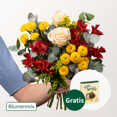 Blumenmix Lust auf Sommer