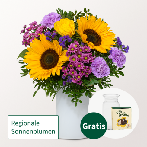 Blumenstrauß Farbenfroh