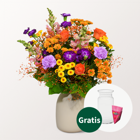 Blumenstrauß Bunter Sommer