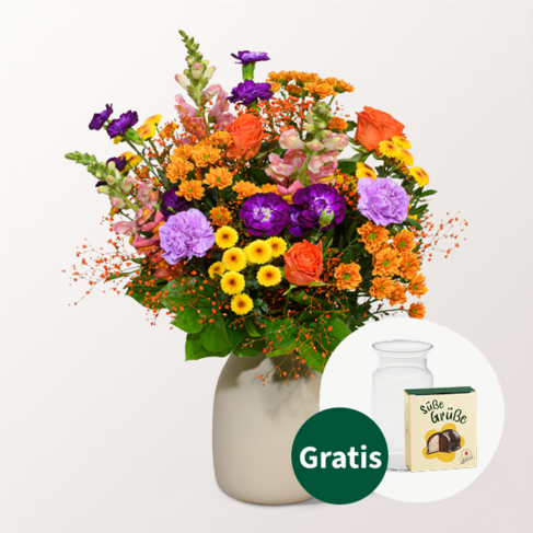 Blumenstrauß Bunter Sommer