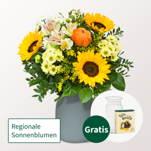 Blumenstrauß Herbstfrische
