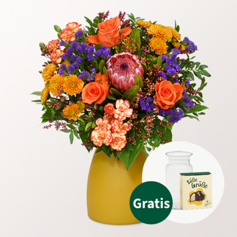 Blumenstrauß Herbstfrisch