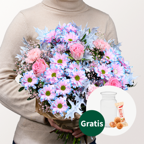 Blumenstrauß Herbstlichter
