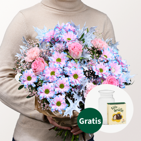 Blumenstrauß Herbstlichter
