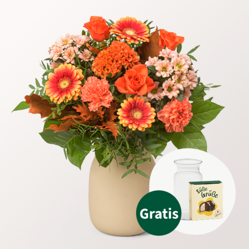 Blumenstrauß Herbstglück
