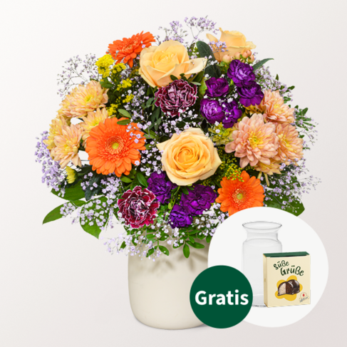 Blumenstrauß Herbstlaune