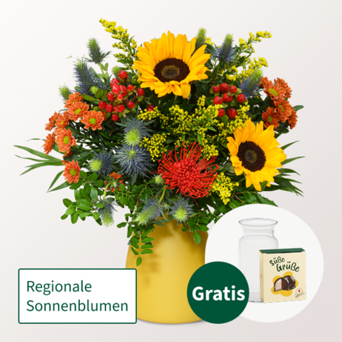 Blumenstrauß Herbsterwachen