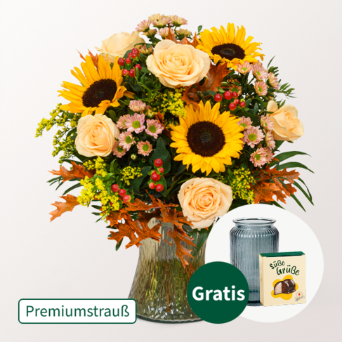 Premiumstrauß Herbstmix