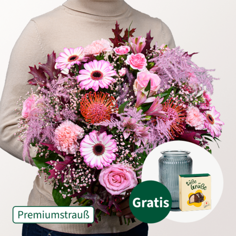 Premiumstrauß Herbstduft
