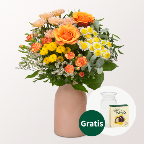 Blumenstrauß Sonnenfreude