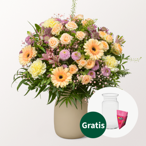 Blumenstrauß Sommerromanze