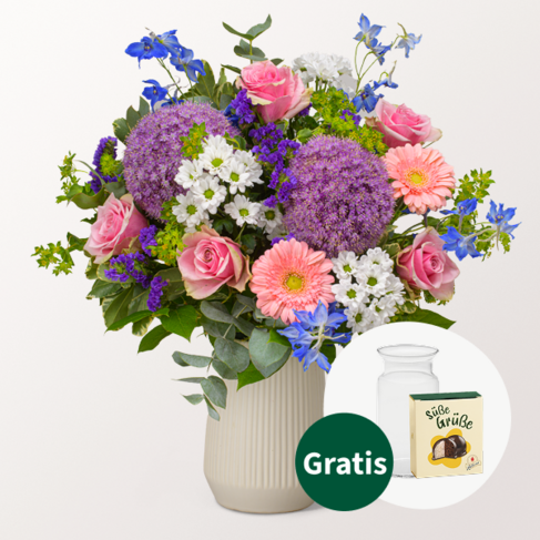 Blumenstrauß Herzlich