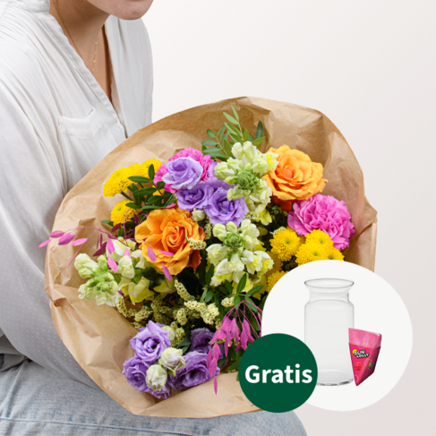 Blumenstrauß Sommerfeier