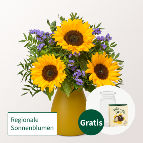 Blumenstrauß Sonnenkind
