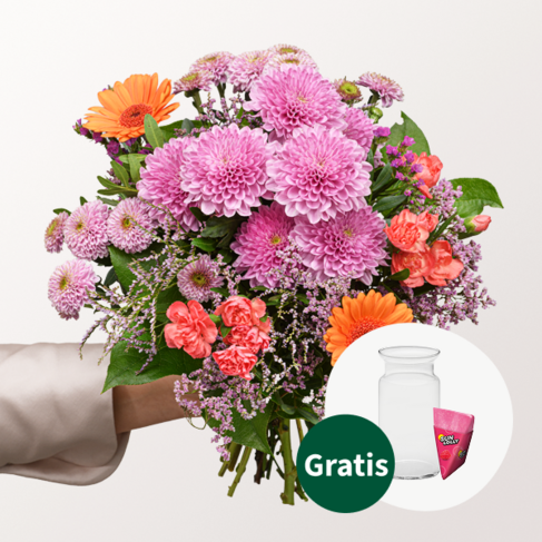 Blumenstrauß Glücksfee