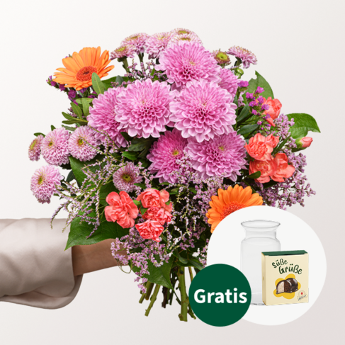 Blumenstrauß Glücksfee