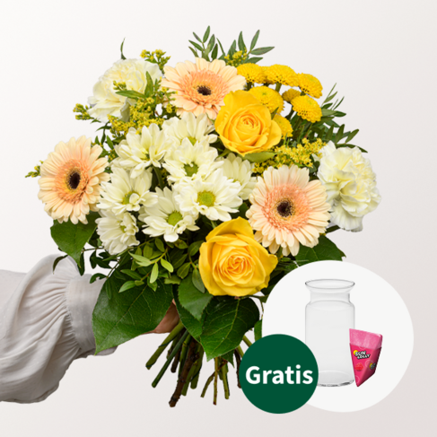 Blumenstrauß Sonnentag